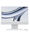 apple iMac 24 cale: M3 8/10, 16GB, 256GB, 30W - Srebrny - MQRK3ZE/A/R1 - nr 1