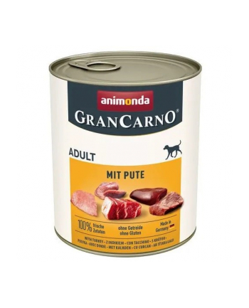 Animonda GranCarno Adult mit Pute 800g