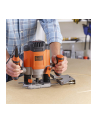 Kolor: CZARNY+decker frezarka górnowrzecionowa 1200w 8000-28000obr/min, maxgłę - nr 16