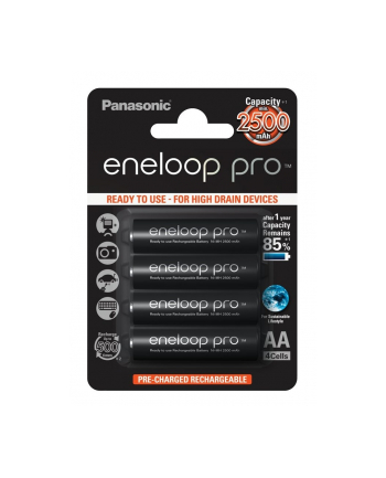 no name Akumulator Panasonic Eneloop Pro R6/AA 2500mAh (4 szt)