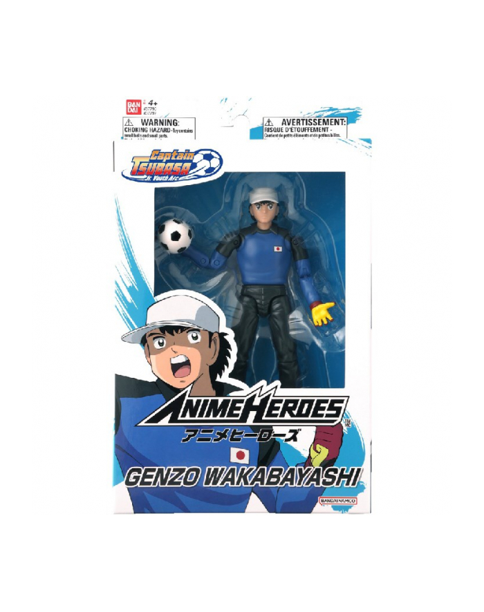 bandai ANIME HEROES CAPTAIN TSUBASA - GENZO WAKABAYASHI główny