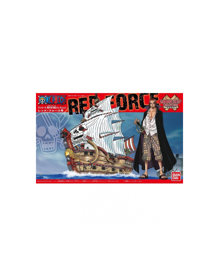 bandai ONE PIECE GRAND SHIP COLLECTION RED FORCE główny