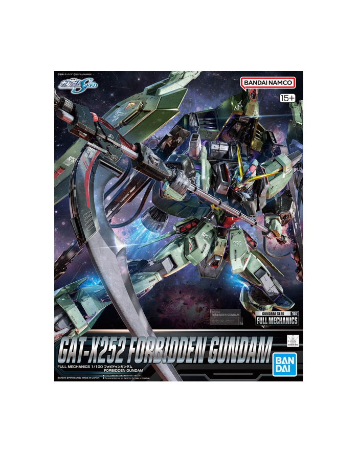 bandai 1/100 FULL MECHANICS GAT-X252 FORBIDD-EN GUNDAM główny