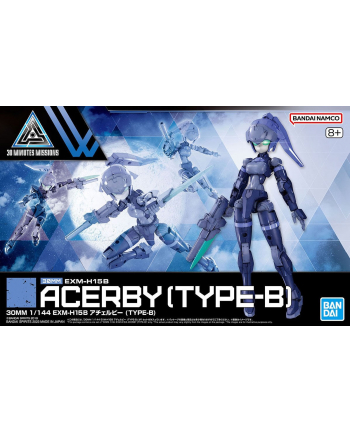 bandai 30MM 1/144 EXM-H15A ACERBY[TYPE B]