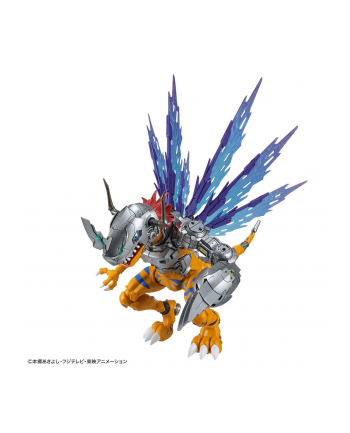 bandai FIGURE RISE AMPLIFIED DIGIMON METALGREYMON(VACCINE)