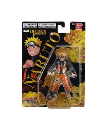 bandai ULTIMATE LEGENDS NARUTO - UZUMAKI NARUTO(ADULT)
