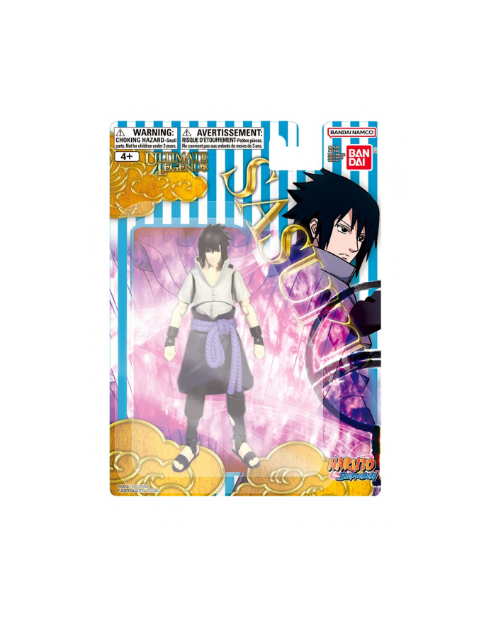 bandai ULTIMATE LEGENDS NARUTO - UCHIHA SASUKE(SHIPPUD-EN) główny