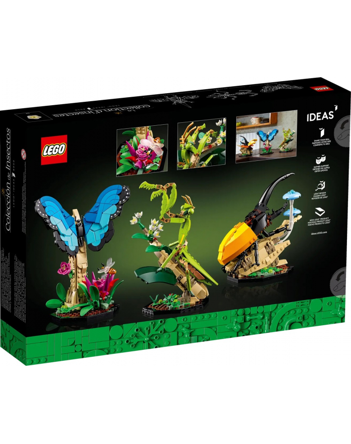 LEGO Ideas 21342 Kolekcja owadów główny