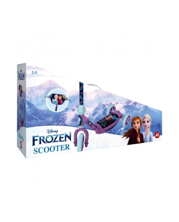 pulio Hulajnoga AS 3-kołowa Frozen II Kraina Lodu Elsa i Anna 2 50240