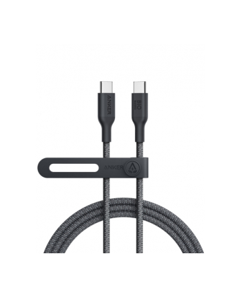 Kabel Anker 544 USB-C  do USB-C  Bio-Nylon 18m 140W czarny