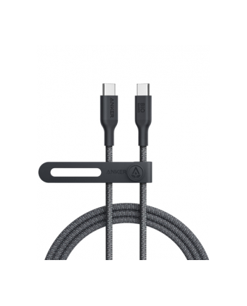 Kabel Anker 544 USB-C  do USB-C  Bio-Nylon 18m 140W czarny