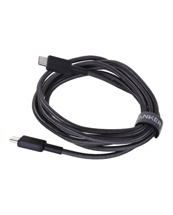 Kabel Anker 322 USB-C do USB-C 18m czarny