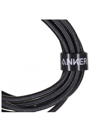 Kabel Anker 322 USB-C do USB-C 18m czarny