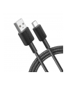 Kabel Anker 322 USB-A do USB-C 09m czarny - nr 1