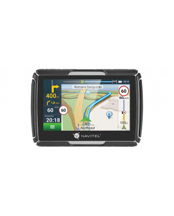 Navitel | Osobiste urządzenie nawigacyjne | G550 MOTO | Łączność Bluetooth | GPS (satelitarny) | Mapy w zestawie