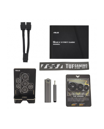 ASUS TUF Gaming GeForce RTX 4070 Ti - Edycja OC