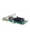 digitus Karta sieciowa przewodowa PCI Express 2x RJ45 Gigabit 10/100/1000Mbps Low Profile - nr 3