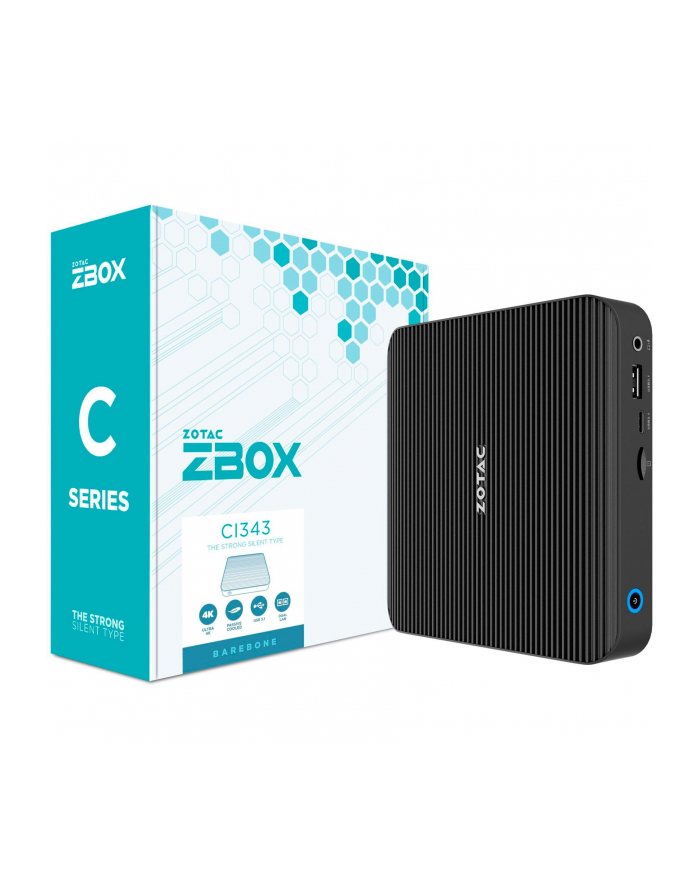 ZOTAC ZBOX SFF/DDR5-4800 M2 SSD N100 2X GLAN W główny