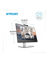 no name HP E24m G4 60,5 cm (238'';) 1920 x 1080 px monitor Full HD Czarny, Srebrny - nr 8