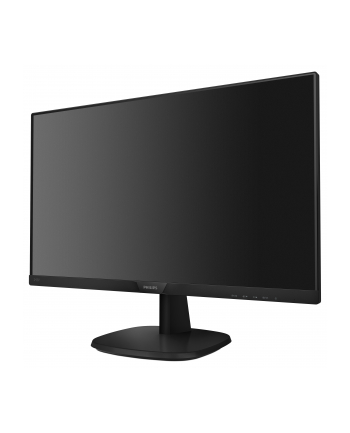 Monitor Philips  243V7QDSB/00 (24'';; TN; FullHD 1920x1080; DisplayPort, DVI, VGA; czarny)