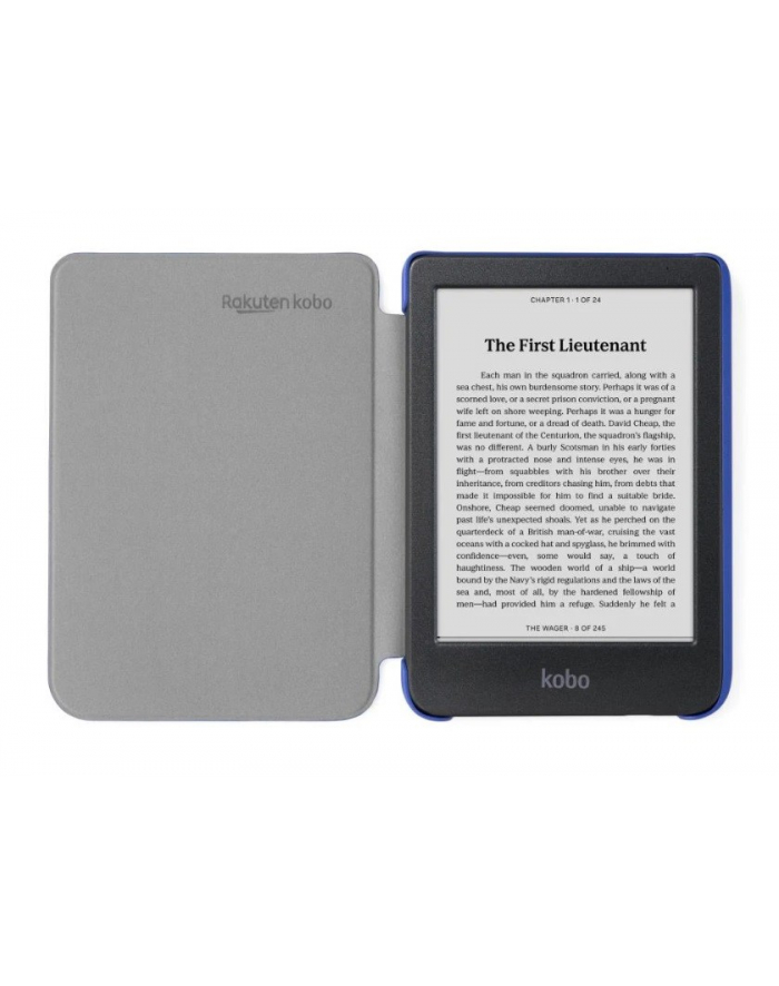 Etui Kobo Clara Colour/BW Basic SleepCover Case Cobalt Blue główny