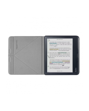 Etui Kobo Libra Colour SleepCover Case Black nr 2