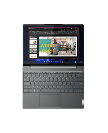 Lenovo ThinkBook 13x G2 i5-1235U 133''; WQXGA IPS 400nits Glossy 16GB LPDDR5 4800 SSD512 Intel Iris Xe Graphics W11Pro Storm Grey 3Y Onsite