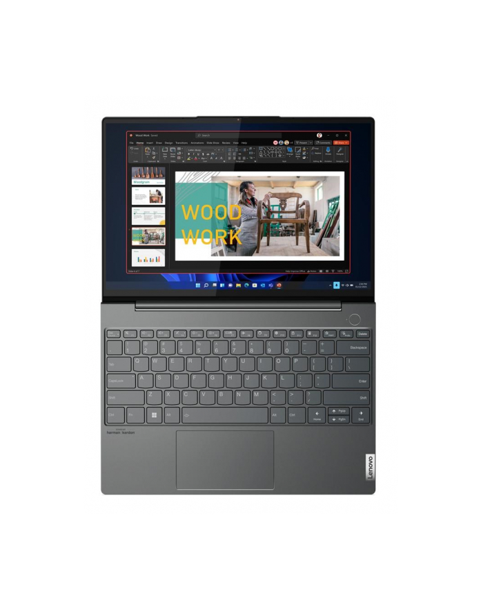 Lenovo ThinkBook 13x G2 i5-1235U 133''; WQXGA IPS 400nits Glossy 16GB LPDDR5 4800 SSD512 Intel Iris Xe Graphics W11Pro Storm Grey 3Y Onsite główny