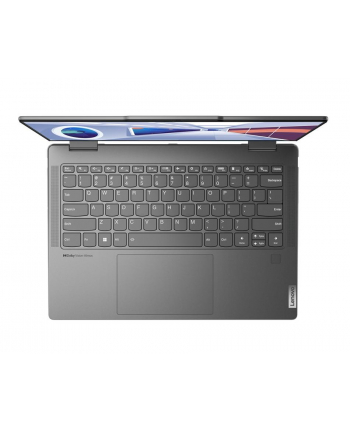 Lenovo Yoga 7 14ARP8 Ryzen 5 7535U 14''; WUXGA OLED 400nits Glossy 60Hz 16GB LPDDR5-6400 SSD512 Radeon 660M Graphics Win11 Storm Grey