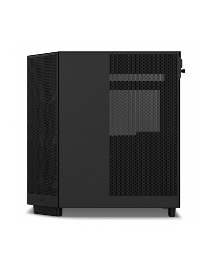 Wieża typu midi-tower NZXT H6 Flow - czarna główny