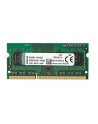 NB PAMIĘĆ 4GB PC12800 DDR3 SO KVR16LS11/4 KINGSTON - nr 1