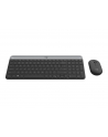 no name SLIM WRLS KEYBOARD-MOUSE COMBO/MK470 - GRAPHITE - D-(wersja europejska) - CENTRAL - nr 25
