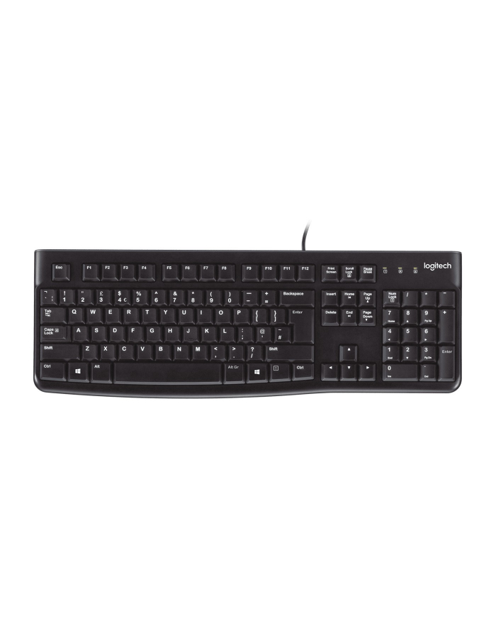 KLAWIATURA K120 USB US 920-002509 LOGITECH główny
