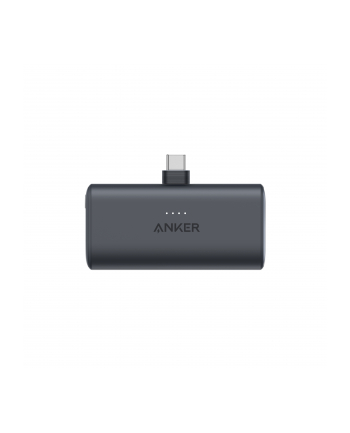 Powerbank Anker Nano 5000mAh 225W z wbudowanym złączem USB-C czarny
