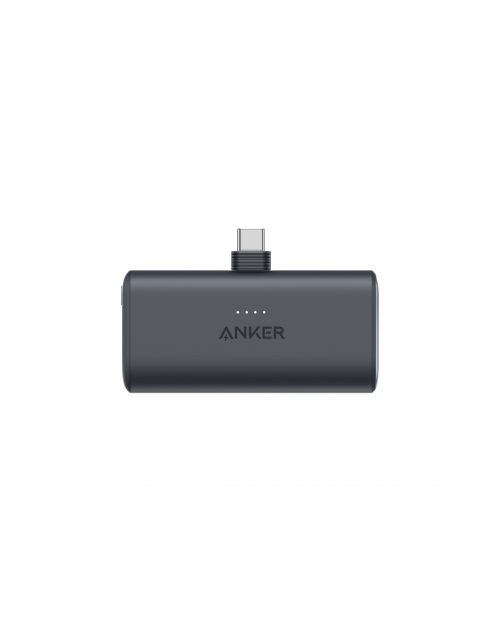 Powerbank Anker Nano 5000mAh 225W z wbudowanym złączem USB-C czarny główny