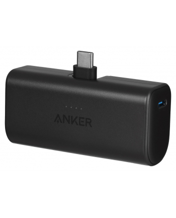 Powerbank Anker Nano 5000mAh 225W z wbudowanym złączem USB-C czarny