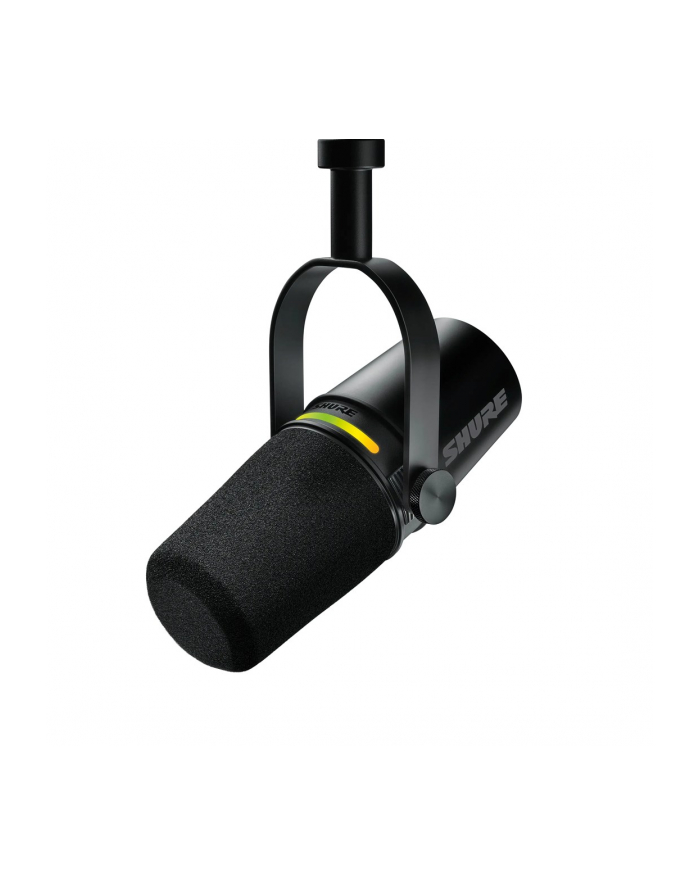 Shure MV7+-K - Mikrofon lektorski/wokalny ze złączem XLR/USB-C Czarny główny