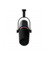 Shure MV7+-K - Mikrofon lektorski/wokalny ze złączem XLR/USB-C Czarny - nr 4