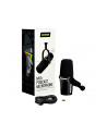 Shure MV7+-K - Mikrofon lektorski/wokalny ze złączem XLR/USB-C Czarny - nr 5