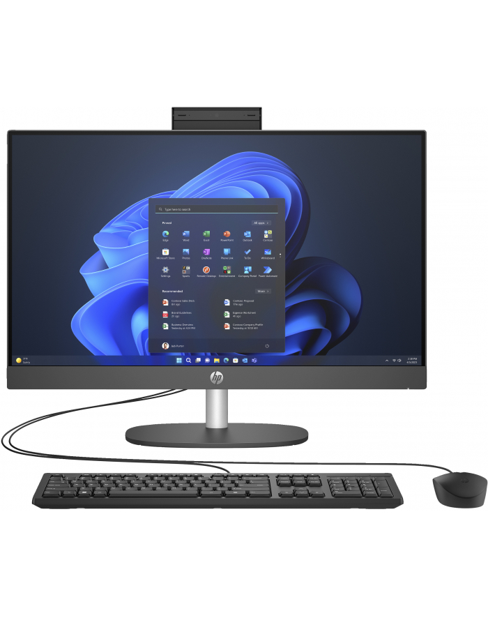 hp inc. Komputer All-in-One ProOne 240 G10  i5-1335U 512GB/16GB/W11P      9H6K4ET główny