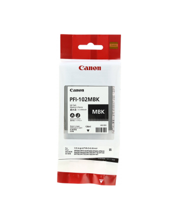 Canon Tusz PFI-102MBK 0894B001 Kolor: CZARNY