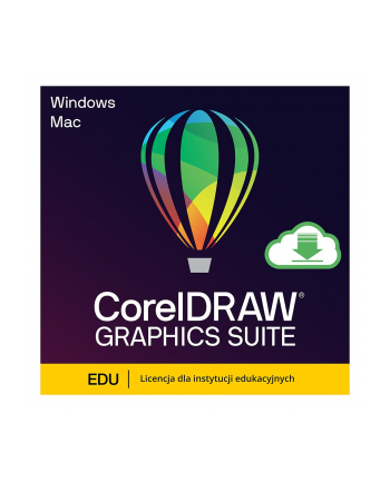 CorelDRAW Graphics Suite Education 365-Day Subscription (Single User)