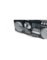 no name Muza | M-380 GB | Przenośny radioodtwarzacz kasetowy CD z radiem Bluetooth | Wejście AUX | Czarny | Łączność Bluetooth - nr 6
