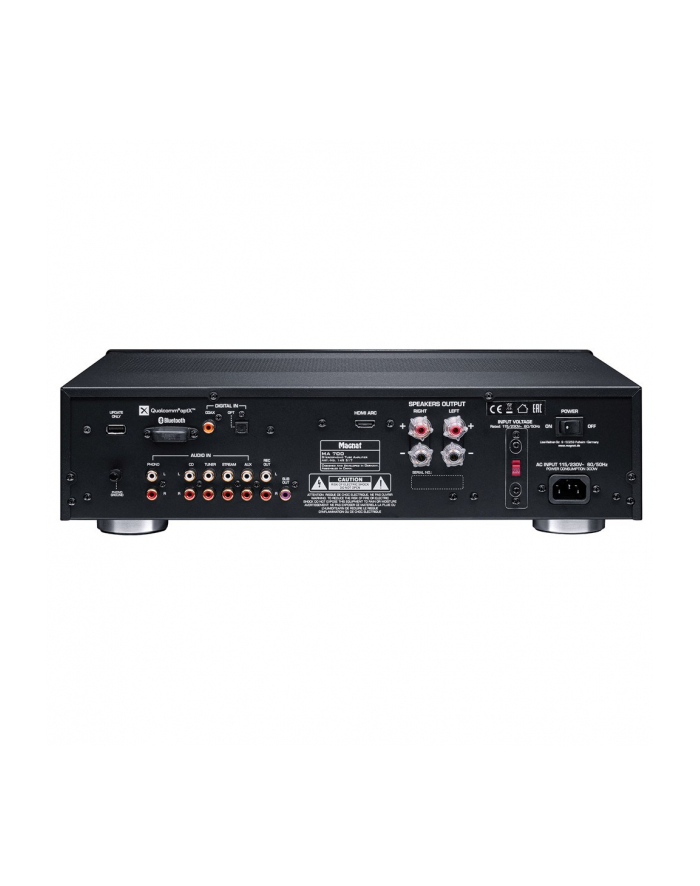 Wzmacniacz stereo Magnat MA 700 Black główny