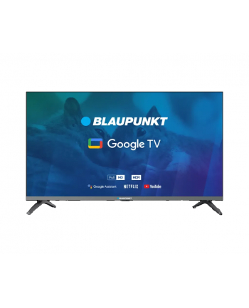 TV 32''; Blaupunkt 32FBG5000S Full HD LED, GoogleTV, Dolby Digital, WiFi 2,4-5GHz, BT, czarny