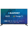 TV 43''; Blaupunkt 43QBG7000S 4K Ultra HD QLED, GoogleTV, Dolby Atmos, WiFi 2,4-5GHz, BT, czarny - nr 1