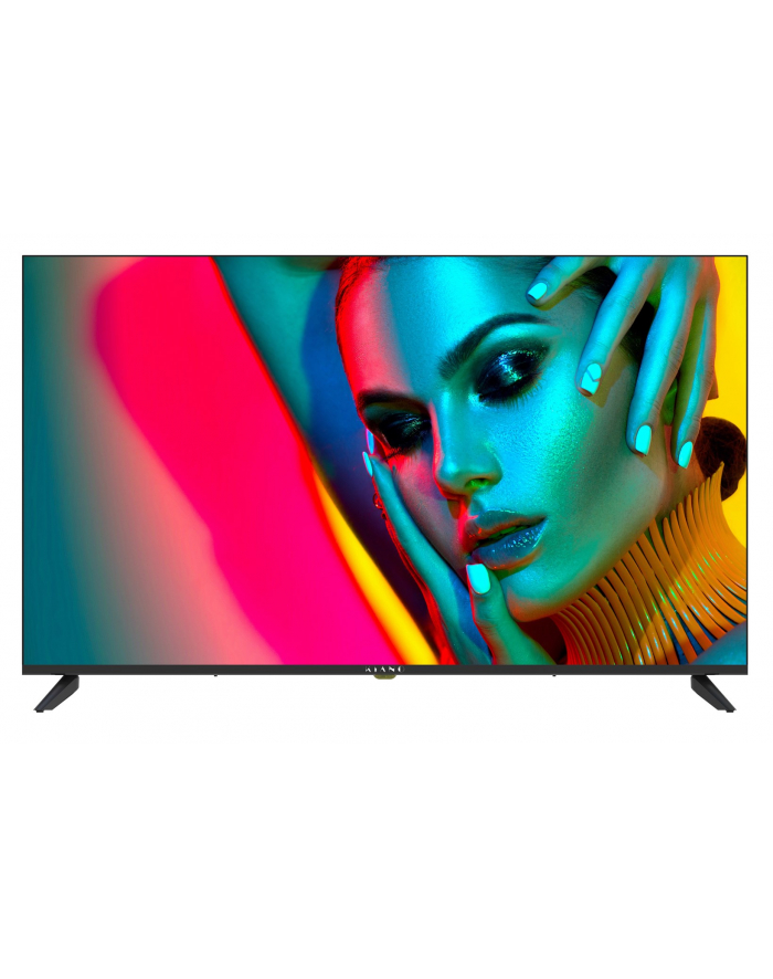 TV Kiano Elegance 50''; 4K, D-LED, System Android 11, DVB-T2 główny