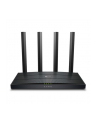 no name TP-LINK | Router Wi-Fi 6 AX1500 | Łucznik AX17 | 80211ax | 10/100/1000 Mbit/s | Porty Ethernet LAN (RJ-45) 3 | Obsługa siatki: Tak | MU-MiMO Tak | Brak komórkowego połączenia szerokopasmowego | Typ anteny: Stała - nr 1