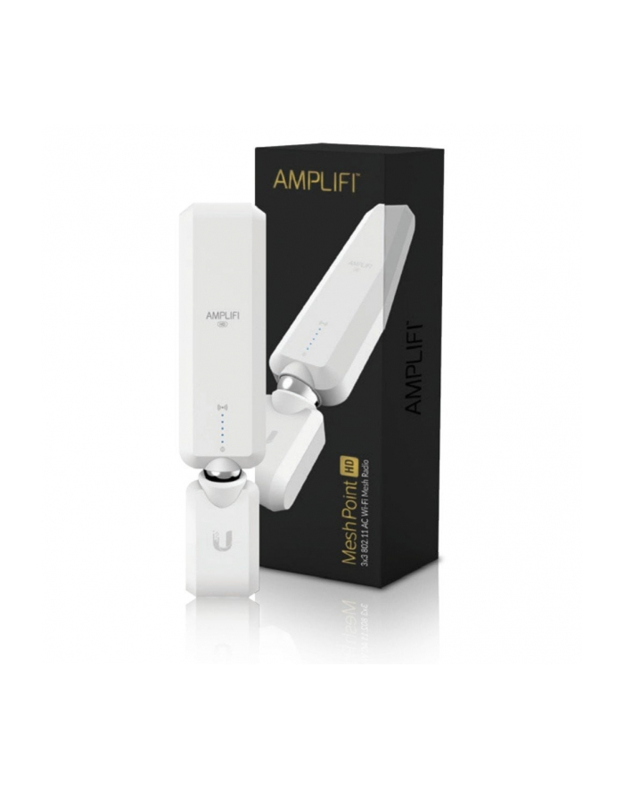 ubiquiti AmpliFi HD Meshpoint 1750 Mbit/s Srebrny, Biały główny