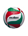 Piłka siatkowa Molten V5M1900 biało-czerwono-zielona - nr 1